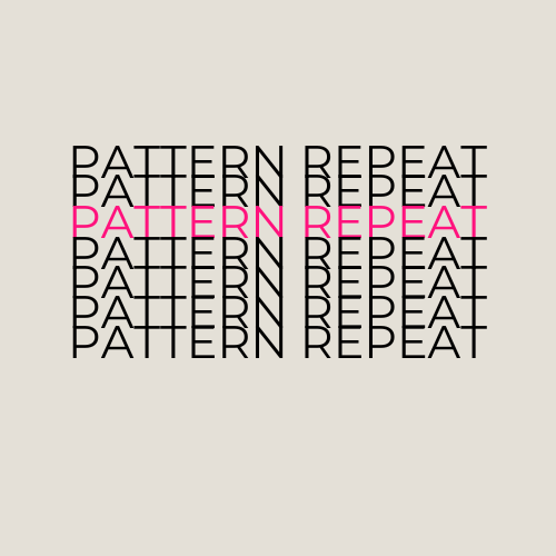 PATTERN REPEAT